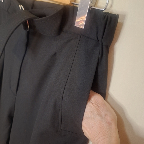 3.1 Phillip Lim Black High-Waisted Trousers - Picture 9 of 16